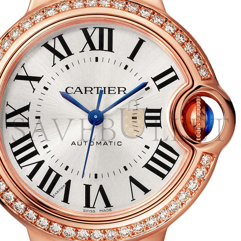 CARTIER BALLON BLEU DE CARTIER WATCH 33MM WJBB0033